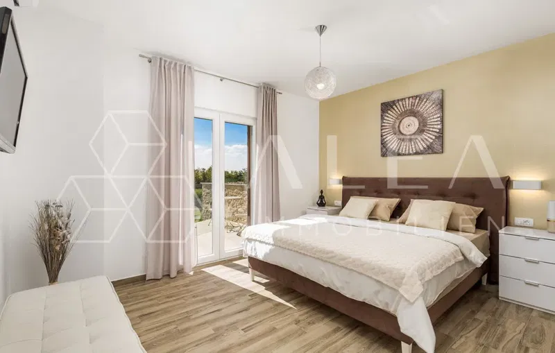 Labin – exkluzív villa medencével, wellnesszel és teljes magánélettel – 2