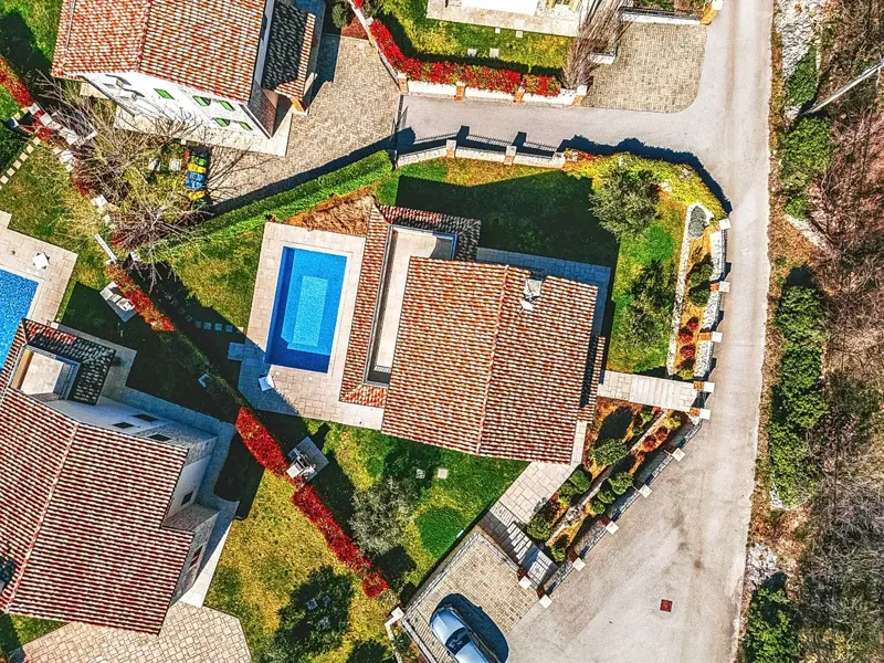 Dintorni di Dobrinj, villa indipendente con piscina in una posizione tranquilla! – 3