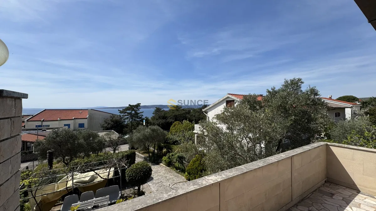 Città di Krk – Casa indipendente a soli 100 metri dal mare!