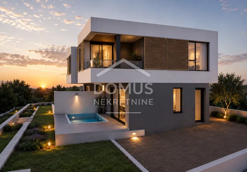 Vodice, family house with pool, 145 m², 600 m from the beach – 2