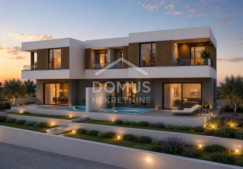 Vodice, family house with pool, 145 m², 600 m from the beach – 3