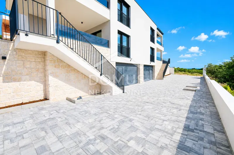 Vodice, modern 218 m² House with Swimming Pool and Sea View – 2