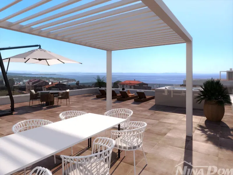 Attico con terrazza sul tetto sul mare – Croazia – Riviera di Zara – 2