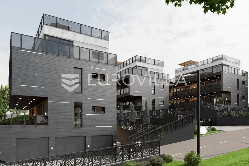 Zagreb, Gračani, NEW BUILDING luxurious two-bedroom penthouse 145,45 m² with roof terrace – 2