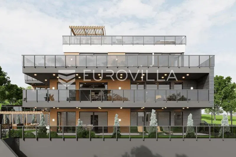 Zagreb, Gračani, NEW BUILDING luxurious two-bedroom penthouse 145,45 m² with roof terrace – 3