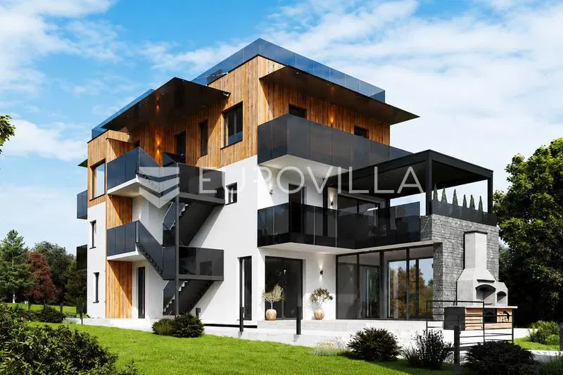 Zagreb, Gračani, NEW BUILDING luxurious two-bedroom penthouse 137,46 m² with roof terrace – 2