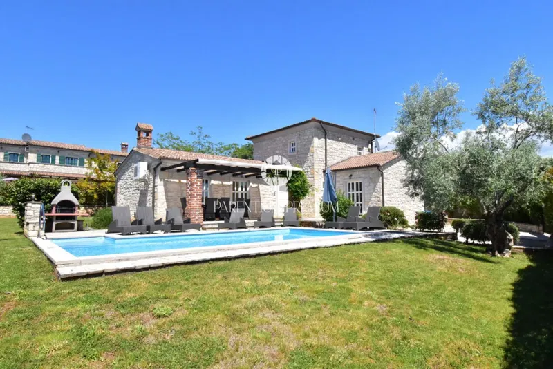 Charming Stone Villa with Pool and Panoramic Sea View – 2