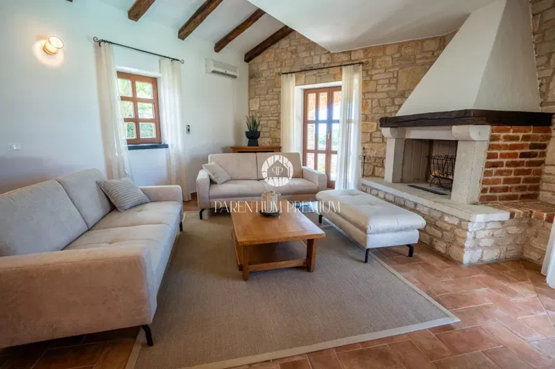 Charming Istrian Villa with Pool and Landscaped Garden – 3