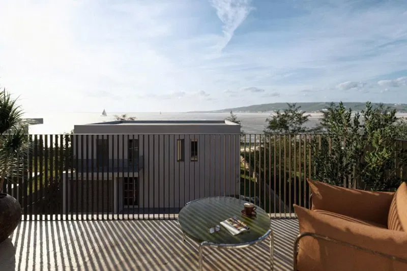 Modern two-bedroom apartment in the second row to the sea – 2