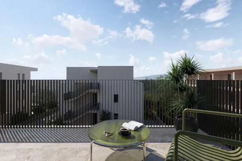 Modern two-bedroom apartment in the second row to the sea – 3