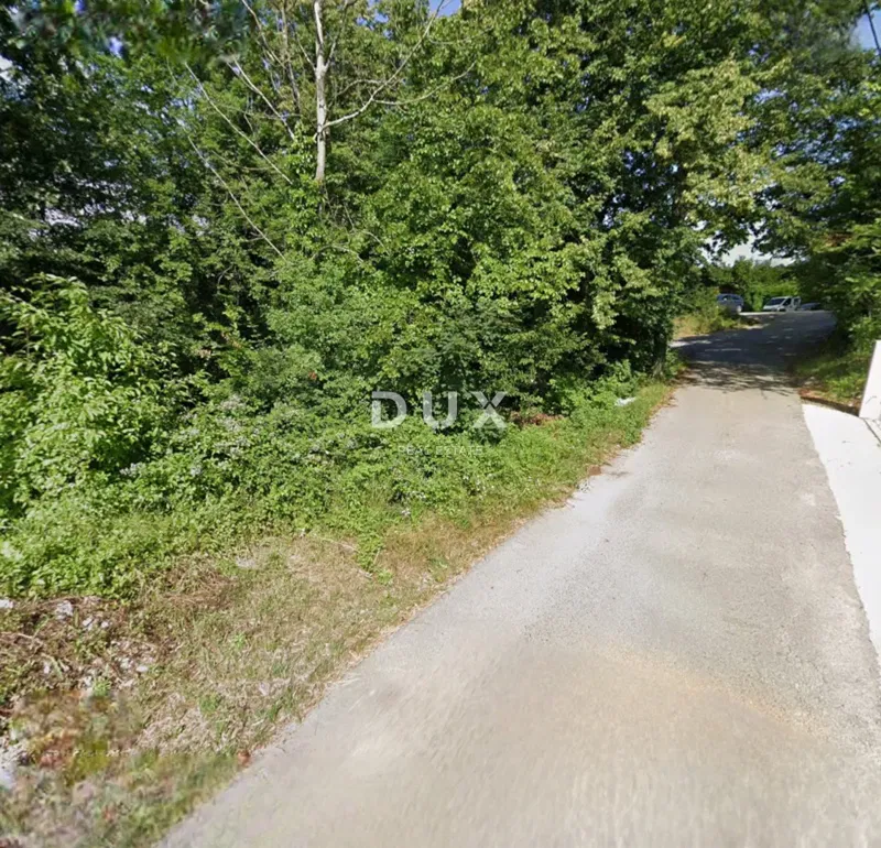 JURDANI, BREŠCA- land 19613m2 (construction area 4122 m2) WITH LOCATION PERMIT!!! for residential building-apartments / commercial residential building / family houses – 2