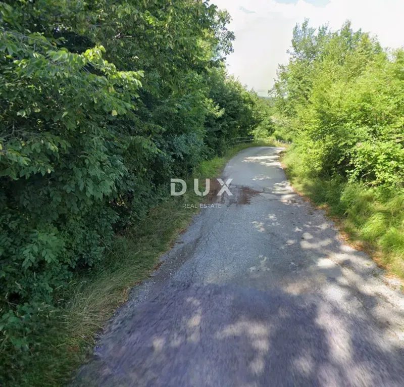 JURDANI, BREŠCA- land 19613m2 (construction area 4122 m2) WITH LOCATION PERMIT!!! for residential building-apartments / commercial residential building / family houses – 3