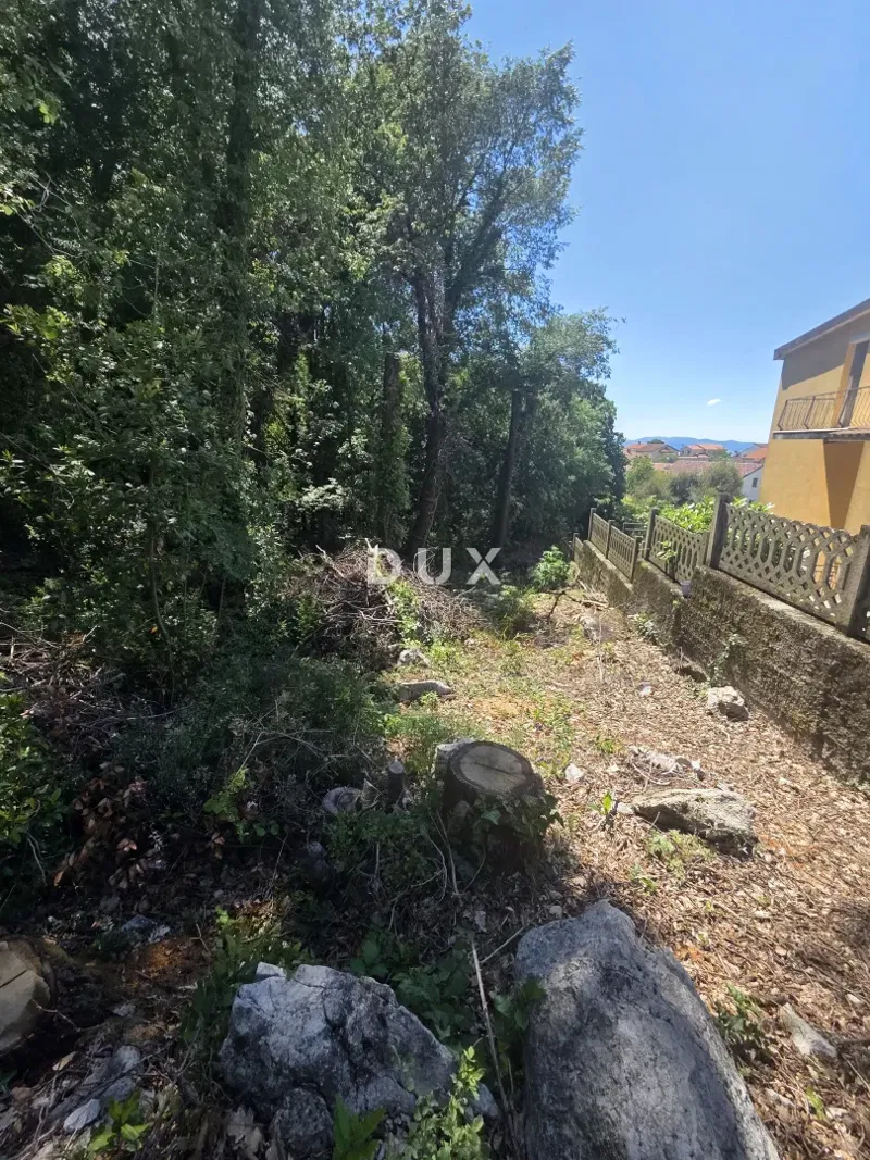 OPATIJA, MATULJI - działka budowlana 508m2 z widokiem na morze pod zabudowę mieszkaniowo-apartamentową lub budynek mieszkalno-usługowy/dom jednorodzinny – 2