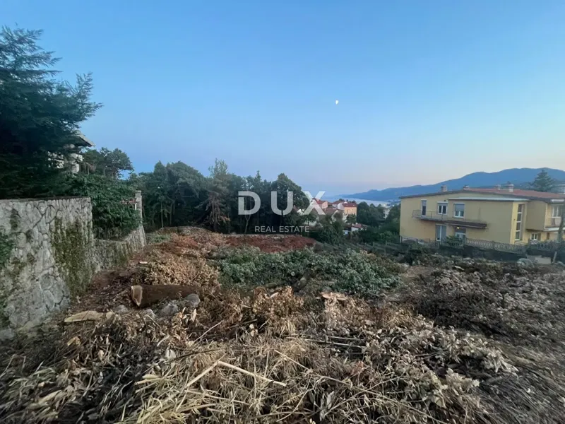 OPATIJA, MATULJI - building plot 680m2 with sea view for a residential building - apartments or a business-residential building / family house – 2