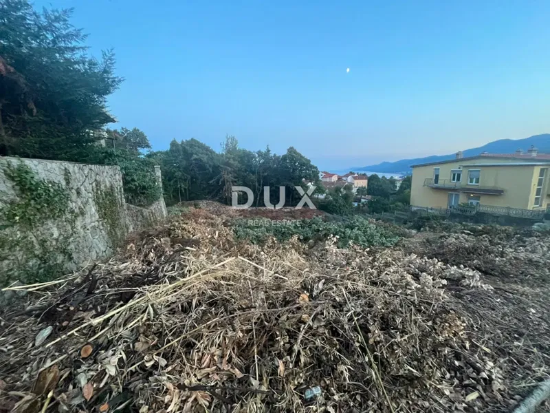 OPATIJA, MATULJI - building plot 680m2 with sea view for a residential building - apartments or a business-residential building / family house – 3