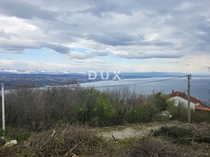 OPATIJA, VEPRINAC - Terreno edificabile di 730 m2 con vista mare per casa/villa unifamiliare in affitto con piscina/appartamenti – 3
