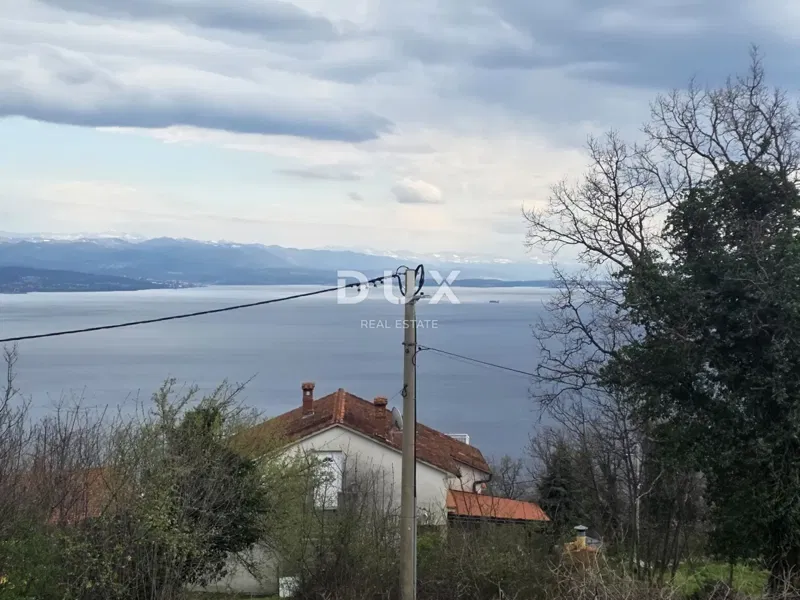 OPATIJA, VEPRINAC - Building plot 1450m2 with building permit and sea view – 3
