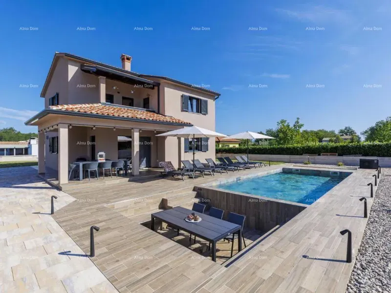 In vendita villa di lusso con piscina in un'oasi verde nei dintorni di Labin – 2