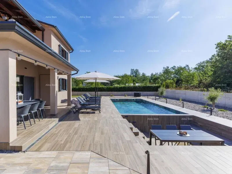 In vendita villa di lusso con piscina in un'oasi verde nei dintorni di Labin – 3