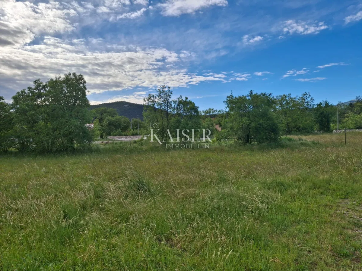 Építési telek Dražice, Jelenje, 1.147m2