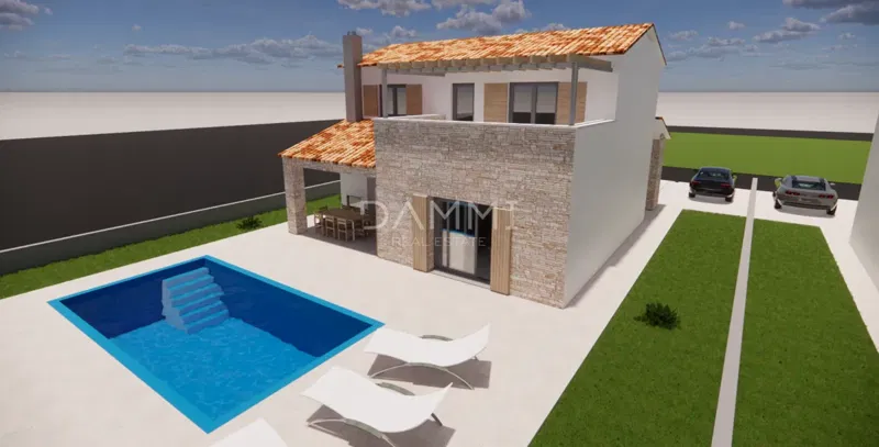 ISTRA, MRGANI - Family house with swimming pool – 3
