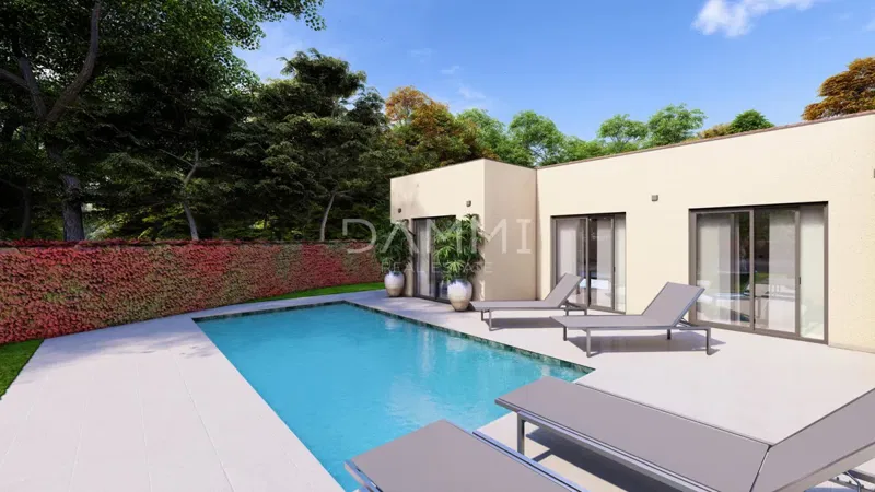 ISTRA, KRINGA - Moderna casa bifamiliare con piscina – 2