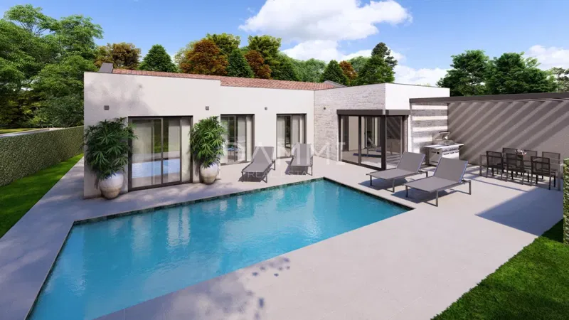 ISTRA, KRINGA - Moderna casa bifamiliare con piscina – 3