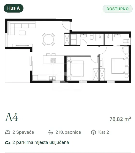 Appartamento Peroj – 2