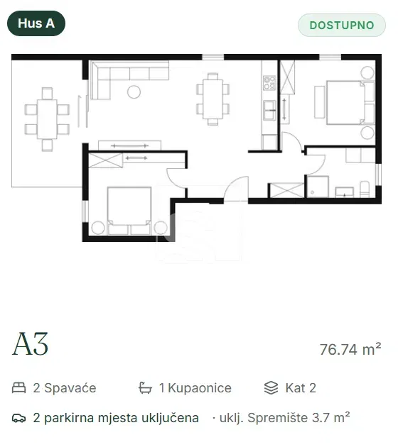 Appartamento Peroj – 2