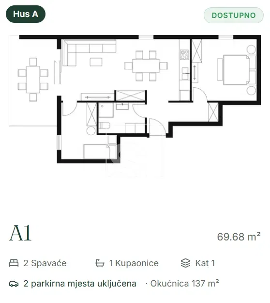 Lakás Peroj – 2