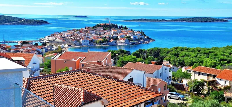 Primošten prodaja, Penthouse, garaža, lift, panoramski pogled!
