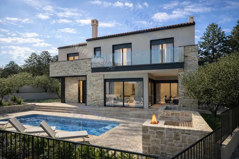 Šilo - modern villa with pool and sea view – 2