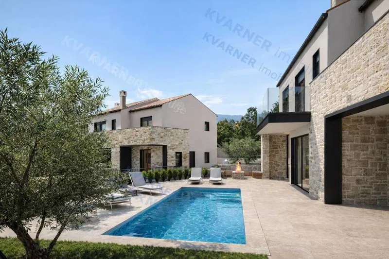 Šilo - modern villa with pool and sea view – 3