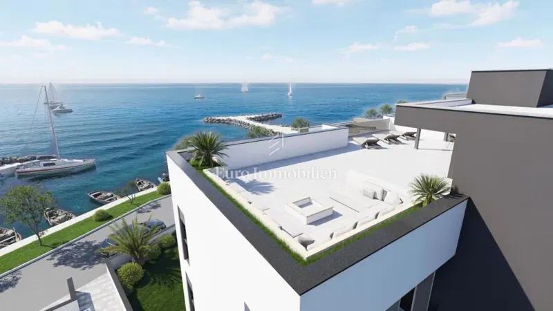 Zaton - luxurious penthouse with roof terrace of 131 m² – 3