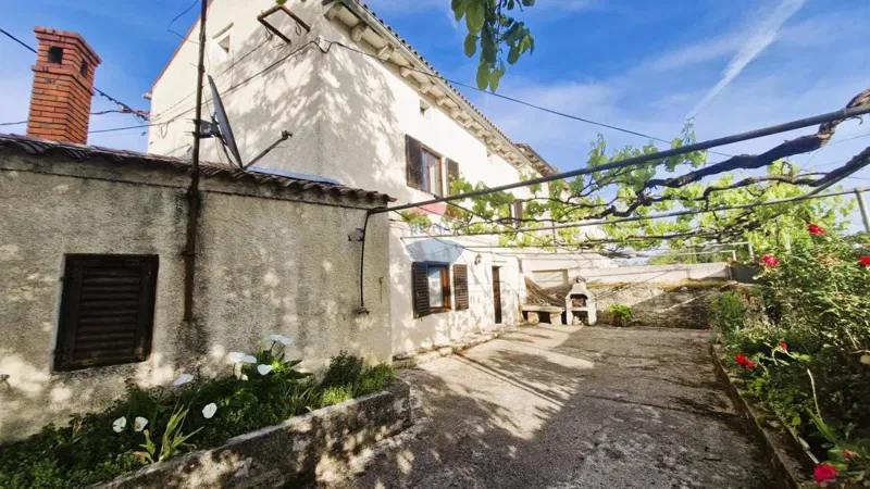 Svetvinčenat, Foli - Move-in Ready Stone House, 100 m², Courtyard, Private Well – 2
