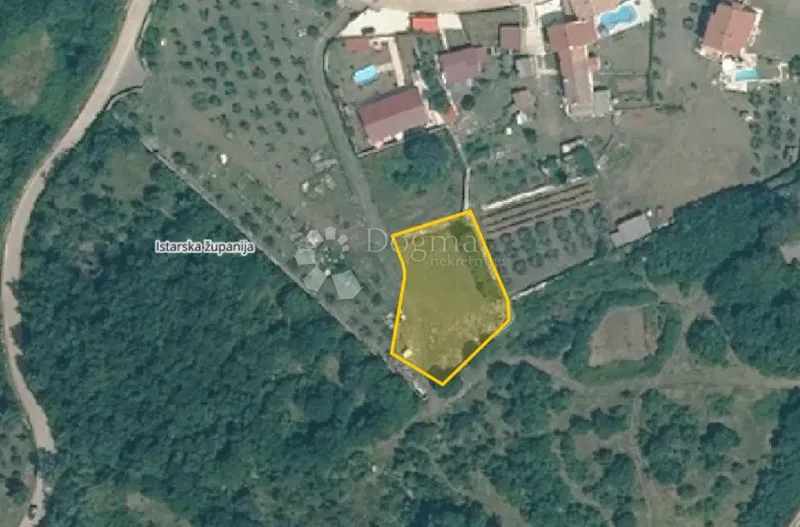 Terreno edificabile Bratulići, Marčana, 1.127m2 – 2