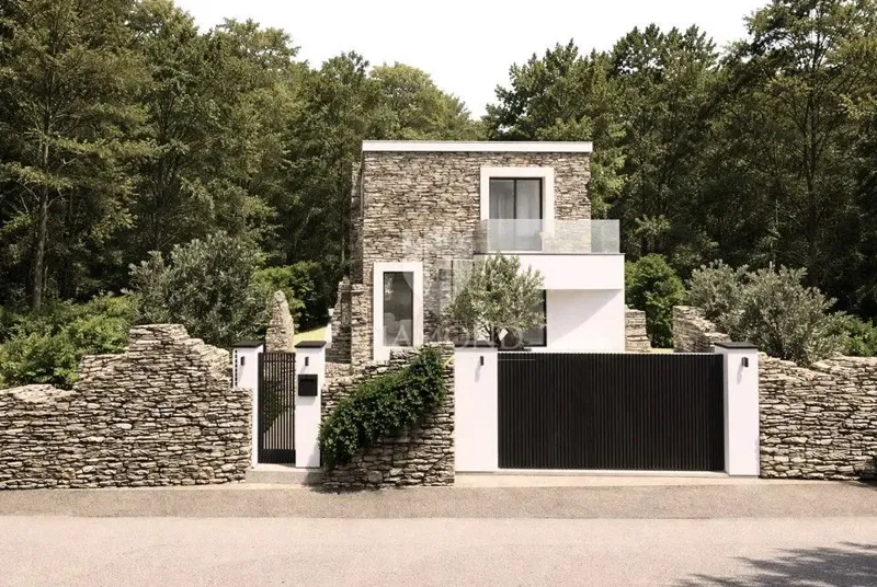 Istria, Labin, terreno edificabile con progetto – 2