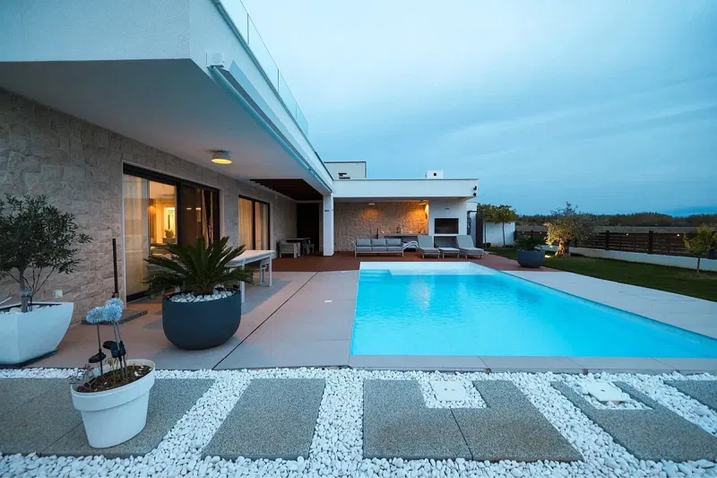 Modern villa with pool and sea view – 2