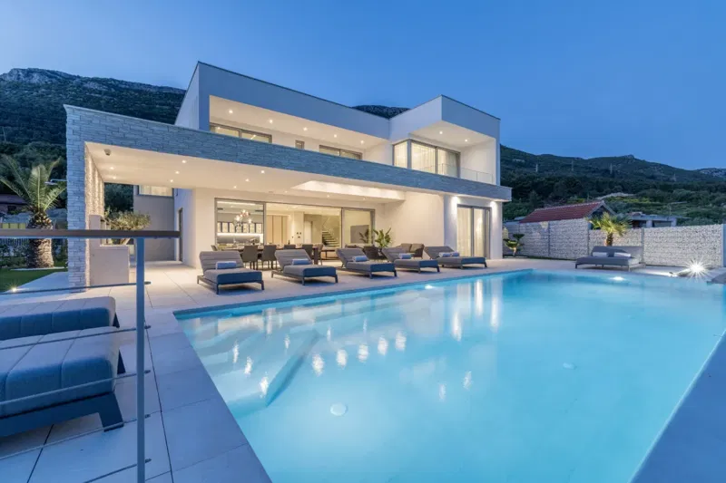 Villa di lusso con vista panoramica sul mare – 3