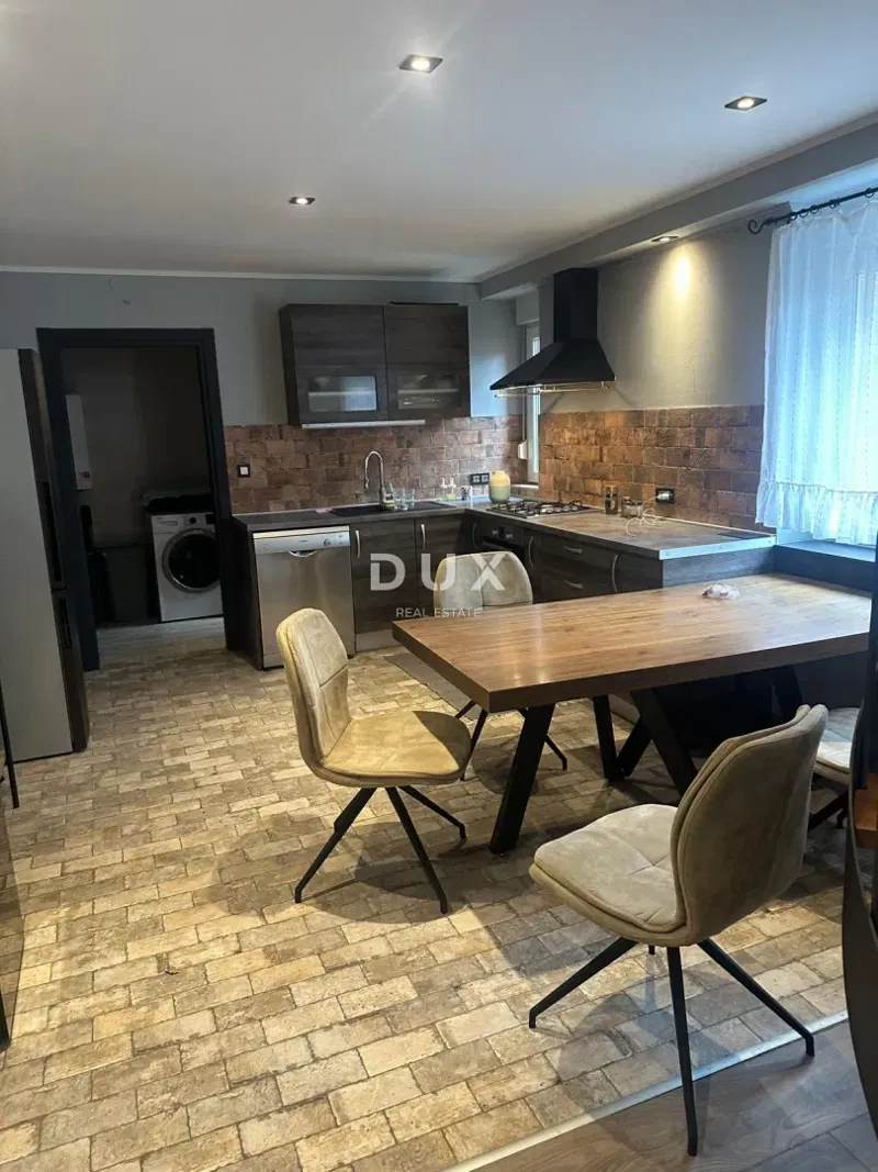 ZÁGRÁB, KÖZPONT - Duplex apartman 107m2, nappali + 2 hálószoba, 1. emelet + környezet – 2