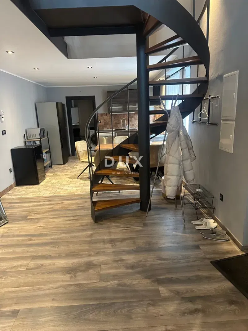 ZÁGRÁB, KÖZPONT - Duplex apartman 107m2, nappali + 2 hálószoba, 1. emelet + környezet – 3