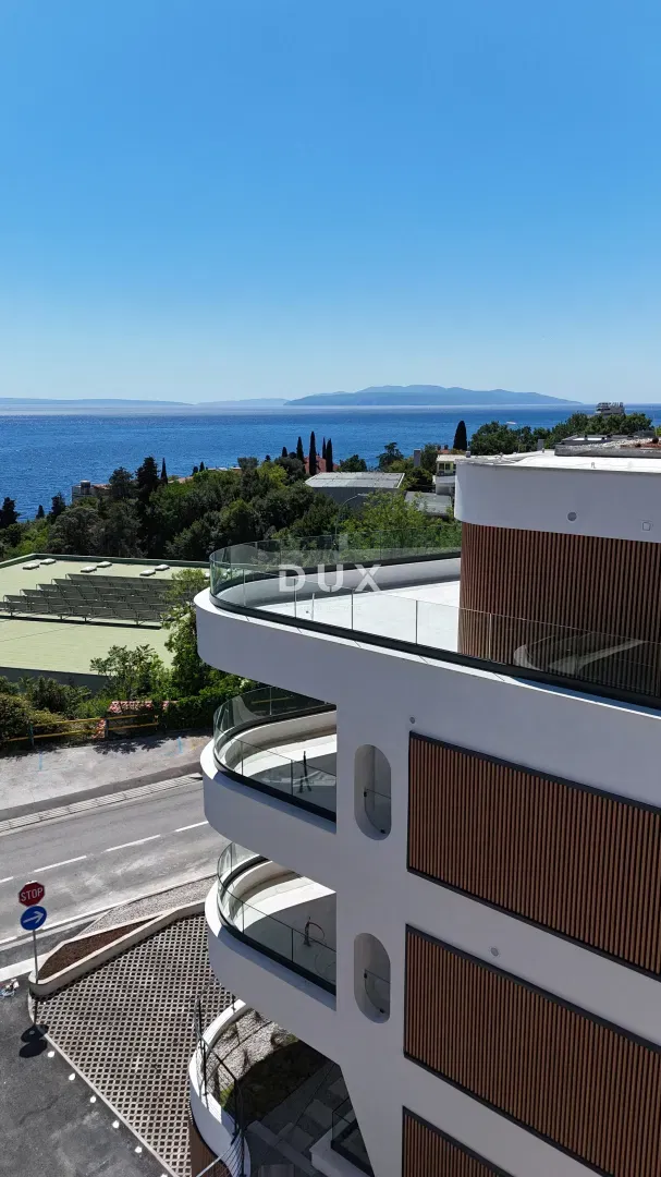 OPATIJA, CENTRO - Nuova costruzione dal design superiore con vista mare! – 3