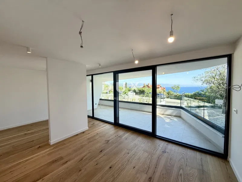 OPATIJA, CENTER - New construction of superior design with sea view! – 2
