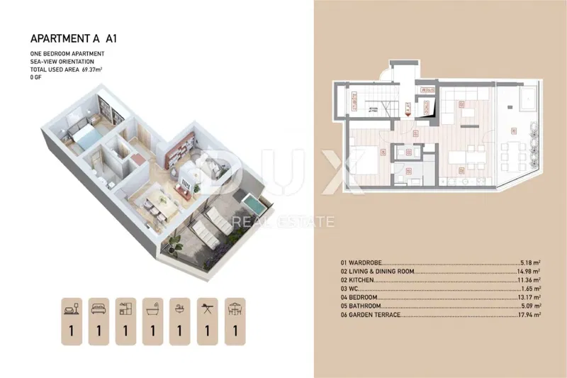 OPATIJA, CENTER - New construction of superior design with sea view! – 3