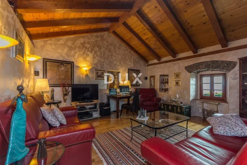 OPATIJA, POLJANE - two houses, 223m2 and a garden with a swimming pool – 3