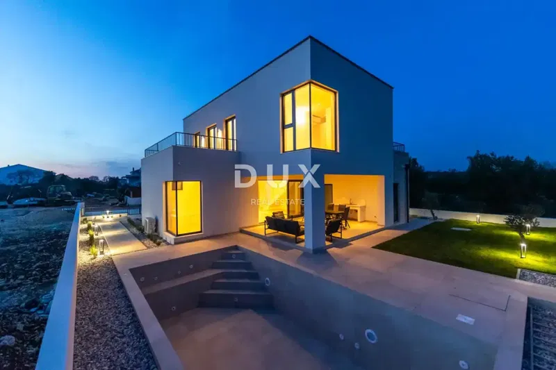 Zadar, Sukošan, villa, 237,51 m2, medence