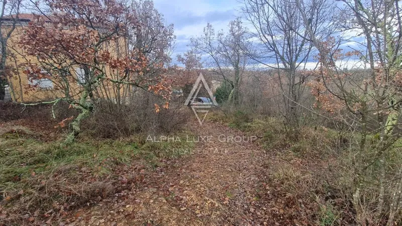 Istria, Kastel: Building land with project permit – 3