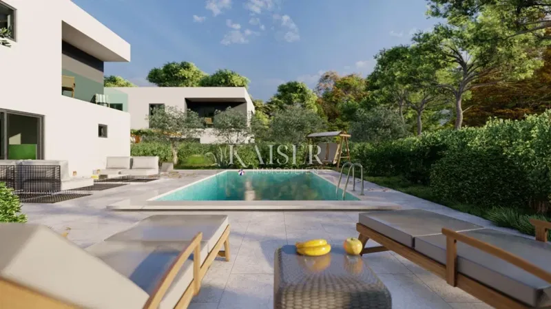 Istria - Poreč, modern villa with swimming pool – 2