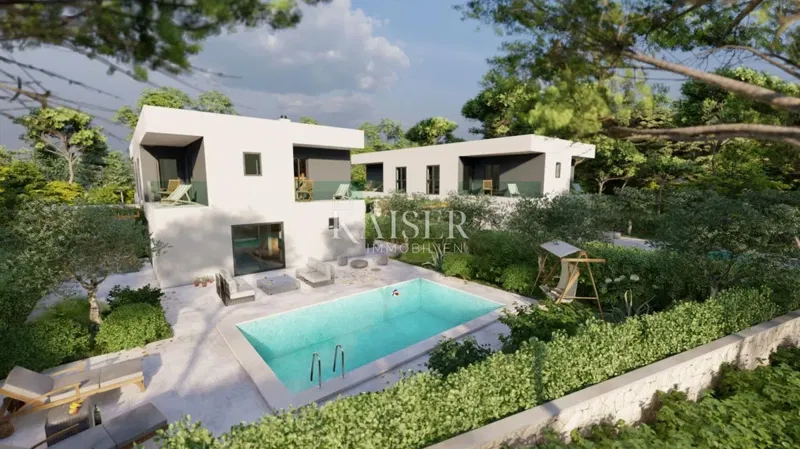 Istria - Poreč, modern villa with swimming pool – 3
