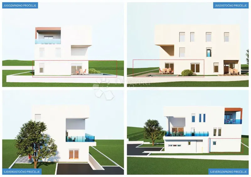 Allogio Vodice, 86,67m2 – 2